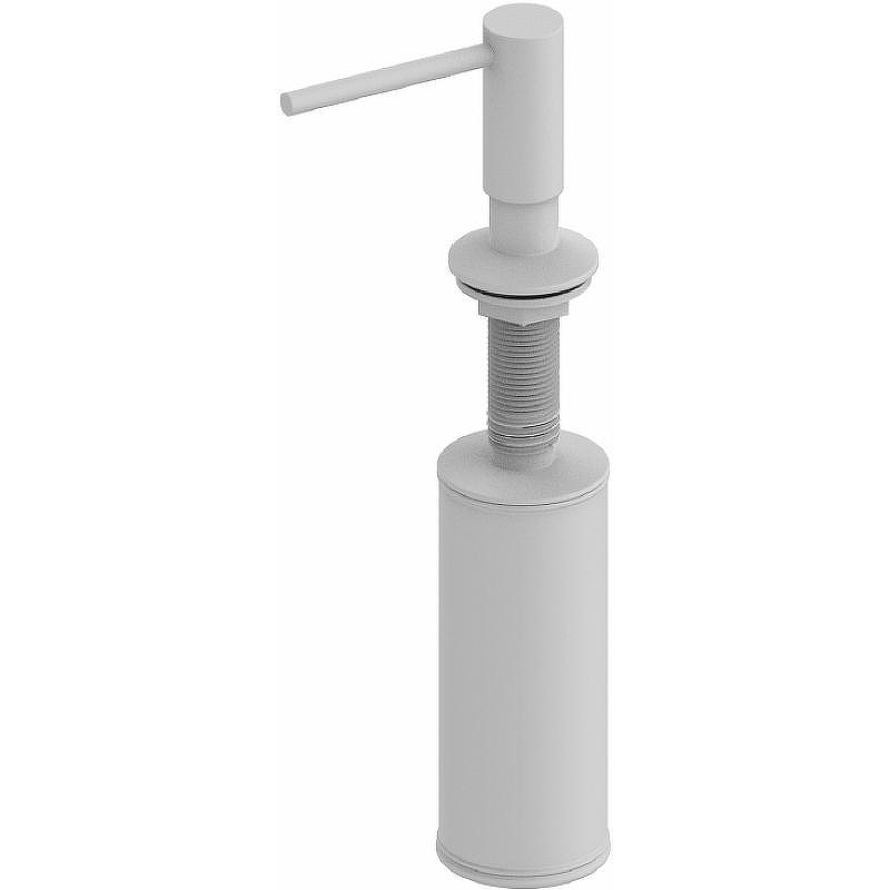 Дозатор для моющего средства WasserKRAFT K-75996 цвет Белый матовый