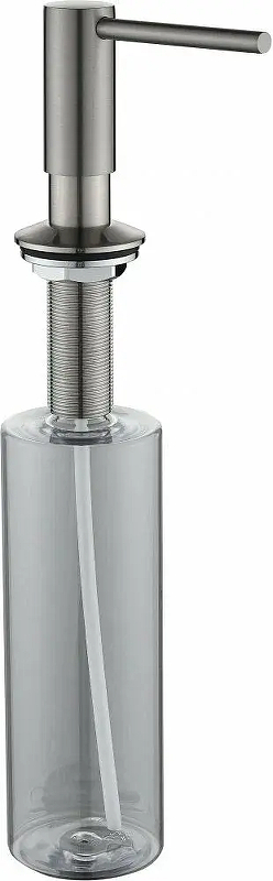 Дозатор для моющих средств FILARETE Roun FA020NK цвет Никель
