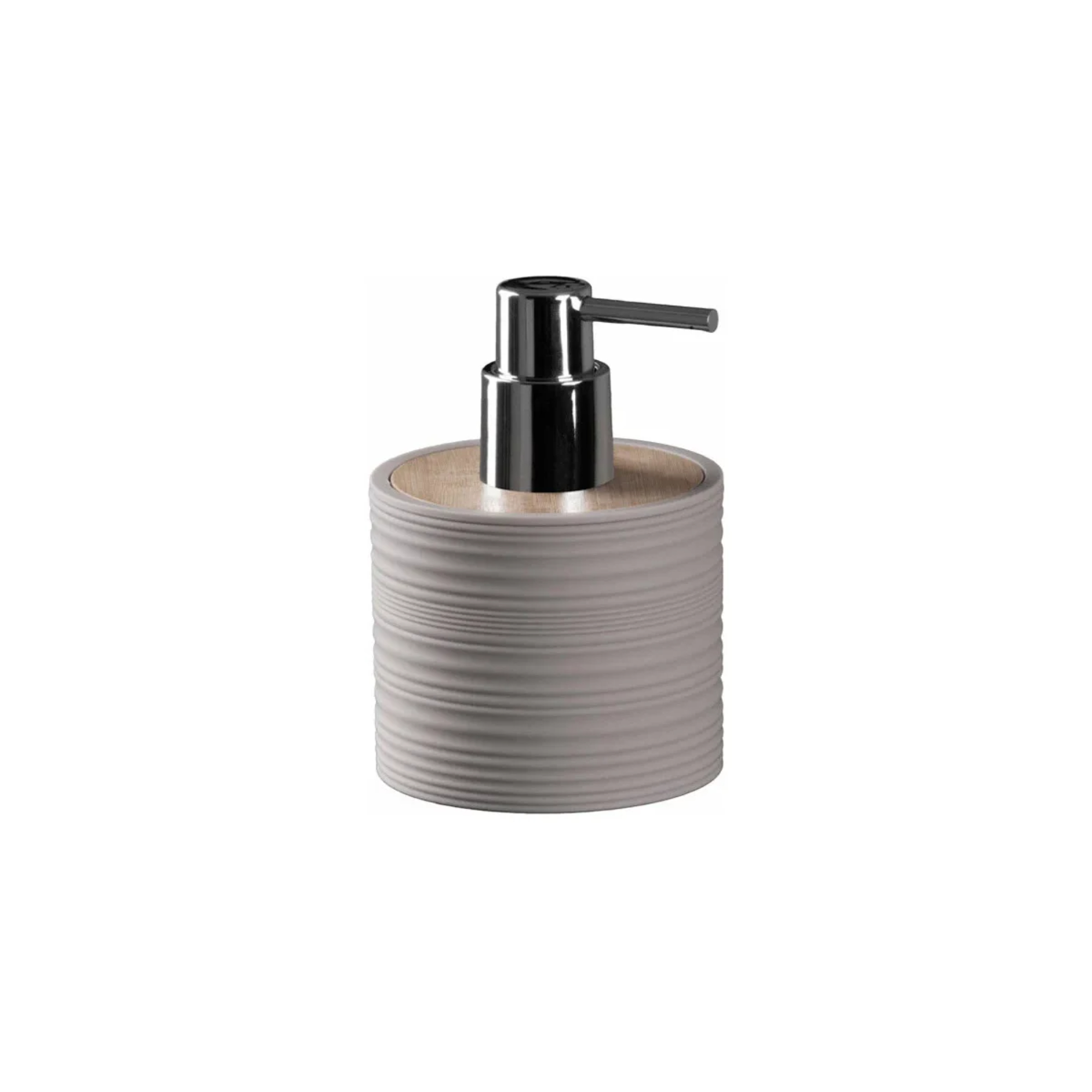 Дозатор для мыла Ridder Evina серо-коричневый