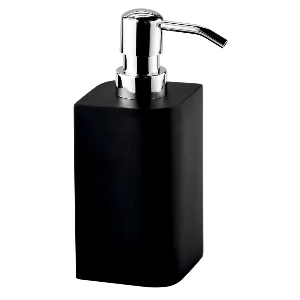 Дозатор для мыла WasserKraft Elba K-2700 настольный пластик черный (2799)