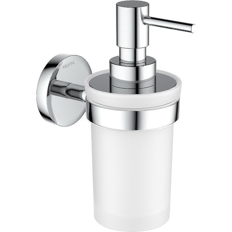 Дозатор для жидкого мыла Aquatek Европа AQ4105CR Хром
