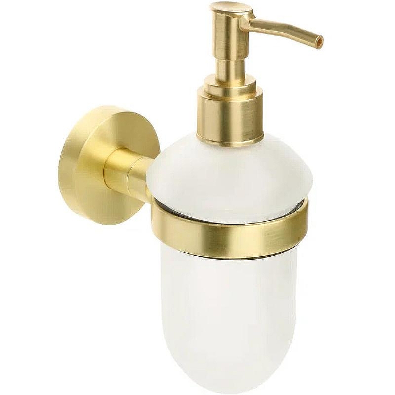 Дозатор для жидкого мыла Fixsen Comfort Gold FX-87012 Золото-сатин