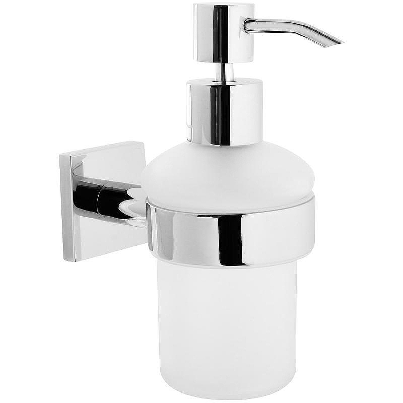 Дозатор для жидкого мыла Fixsen Lux Chrome FX-15012 Хром