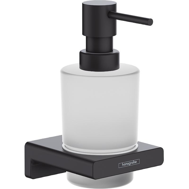 Дозатор для жидкого мыла Hansgrohe AddStoris 41745670 Черный матовый