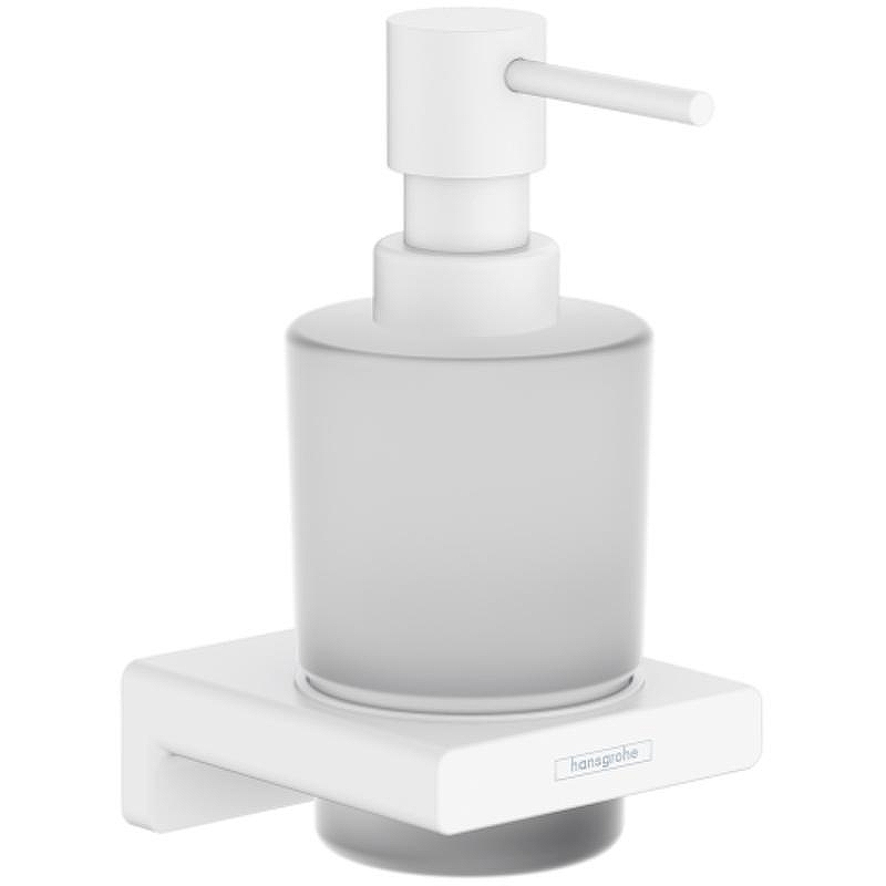 Дозатор для жидкого мыла Hansgrohe AddStoris 41745700 Белый матовый
