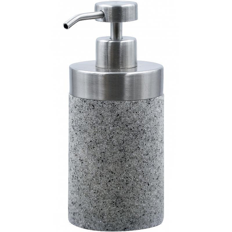 Дозатор для жидкого мыла Ridder Stone 22010507 Серый