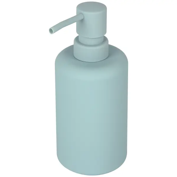 Дозатор для жидкого мыла Swensa Swanny Aqua4 SWP-8024TRQ-01 цвет бирюзовый