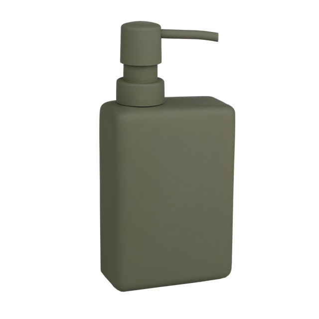 дозатор для жидкого мыла VITARTA Green matte керамика хаки