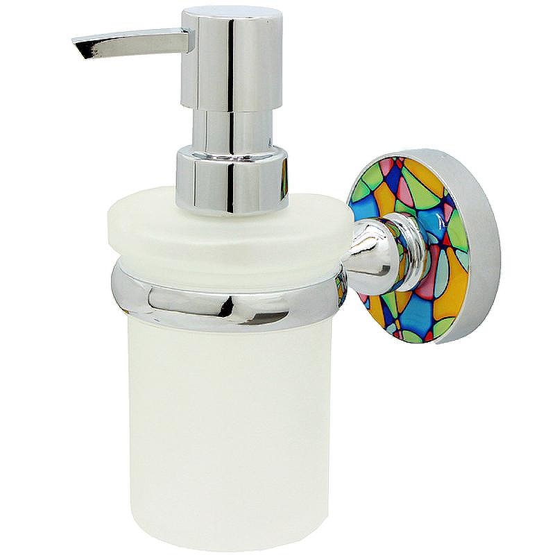 Дозатор для жидкого мыла WasserKRAFT Diemel K-2299 цвет Хром