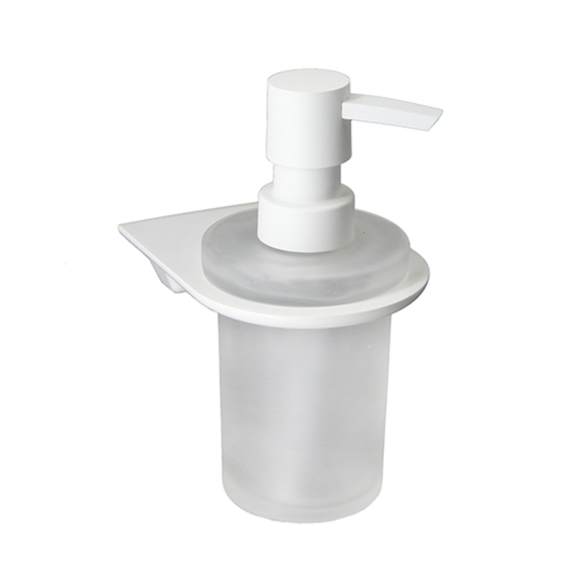Дозатор для жидкого мыла Wasserkraft Kammel 170 мл (K-8399WHITE)