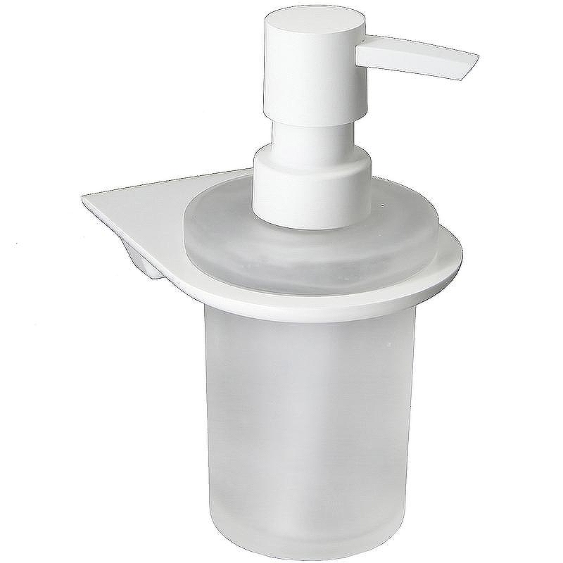 Дозатор для жидкого мыла WasserKRAFT Kammel K-8399W цвет Белый матовый