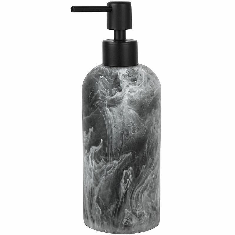 Дозатор для жидкого мыла WasserKRAFT Neime K-1999 цвет Черный Белый