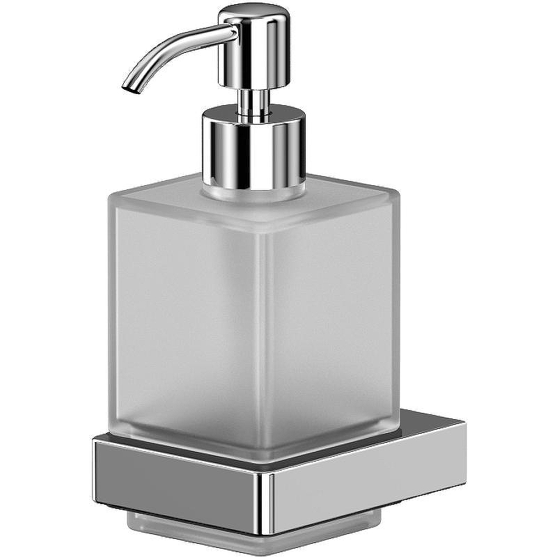 Дозатор для жидкого мыла Whitecross Cubo chrome CU2440CR Хром