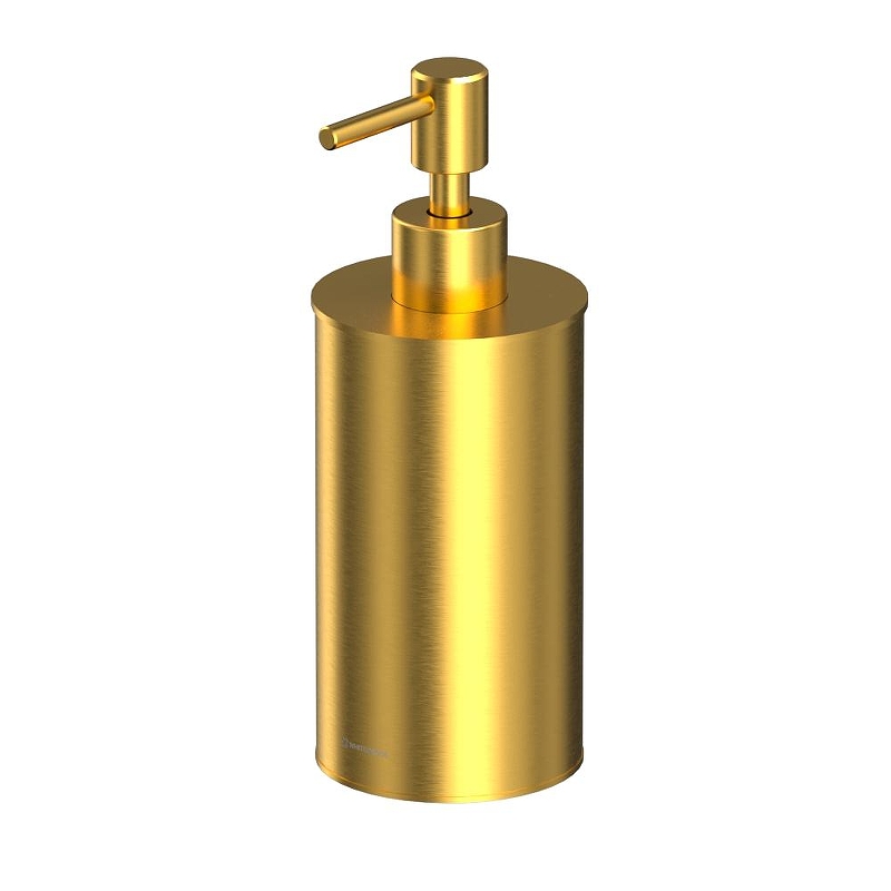 Дозатор для жидкого мыла Whitecross Ergo gold brushed ER2246GLB цвет Золото брашированное