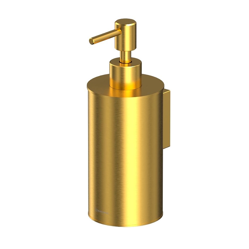 Дозатор для жидкого мыла Whitecross Ergo gold brushed ER2244GLB цвет Золото брашированное
