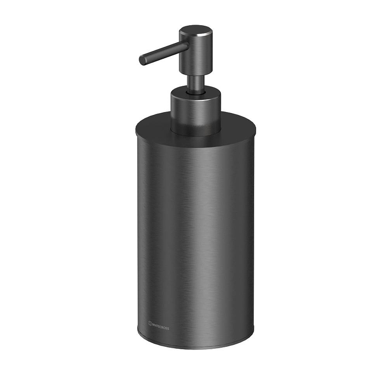 Дозатор для жидкого мыла Whitecross Ergo gunmetal ER2246GM цвет Оружейная сталь