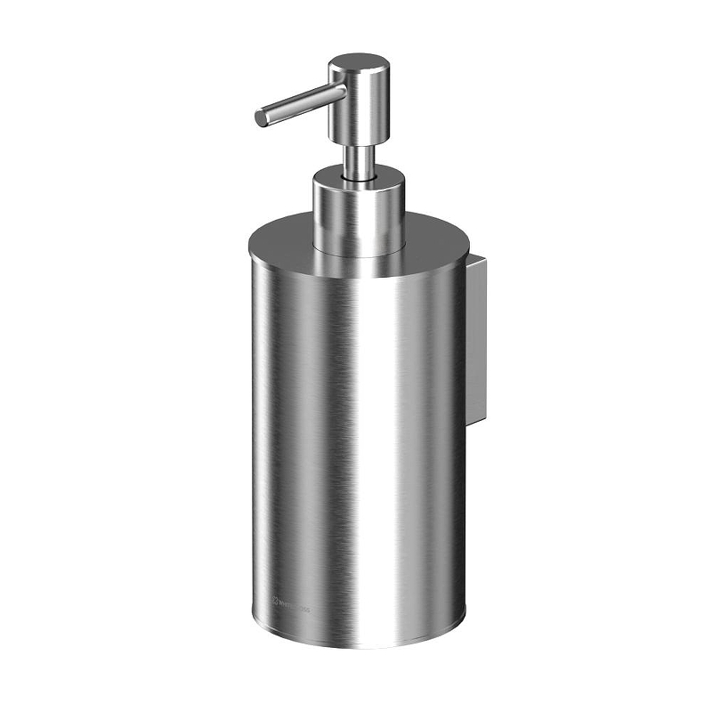 Дозатор для жидкого мыла Whitecross Ergo nickel brushed ER2244NIB цвет Никель брашированный