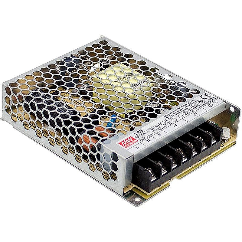 Драйвер Crystal Lux Mean Well 48V 75W цвет арматуры Серый