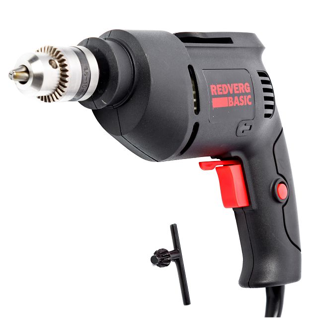 дрель безударная REDVERG Basic D500 500Вт