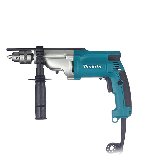 Дрель сетевая ударная Makita HP2050 720 Вт ключевой патрон
