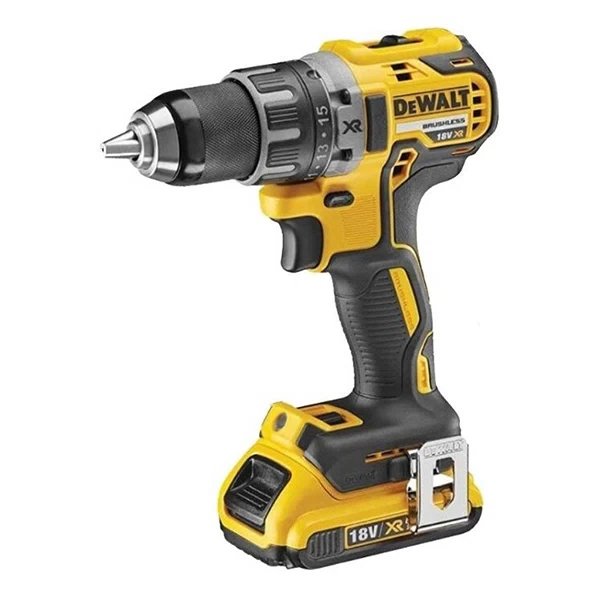 Дрель-шуруповерт аккумуляторная 18В, DCD791D2, DeWalt