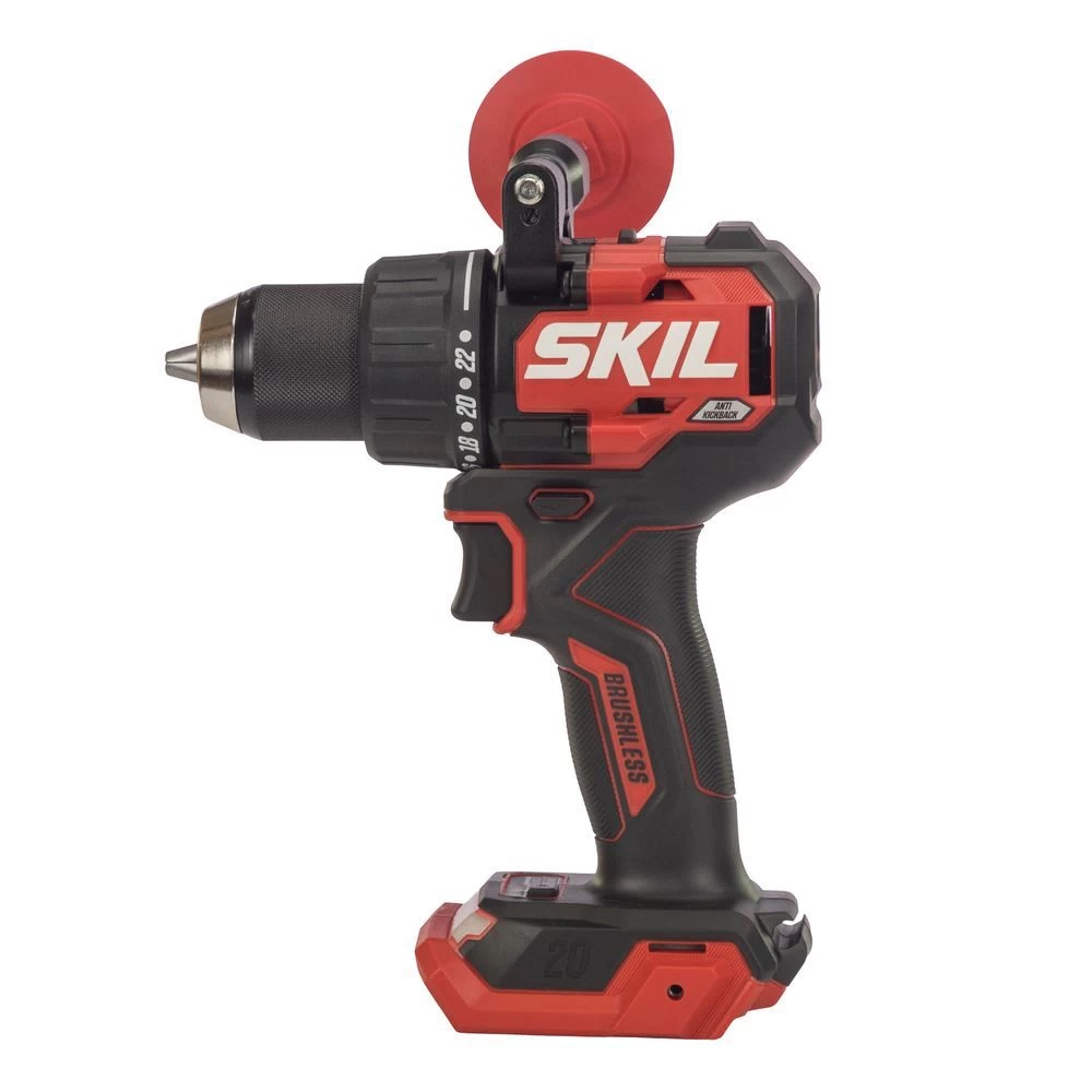Дрель-шуруповерт аккумуляторная бесщеточная Skil XP DL6270 20 В без АКБ и ЗУ (DL6270SE00)