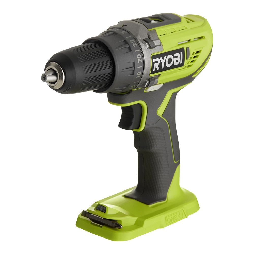 Дрель-шуруповерт аккумуляторная Ryobi One+ R18DD3-0 18 В без АКБ и ЗУ (15642344)