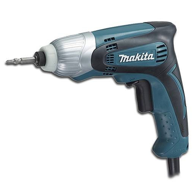 дрель ударная MAKITA TD0100 230Вт