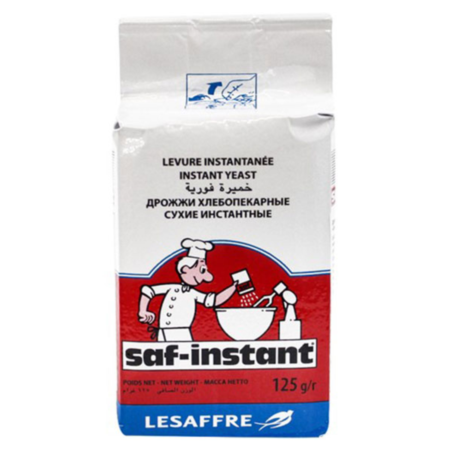 Дрожжи Saf-Instant 125 г