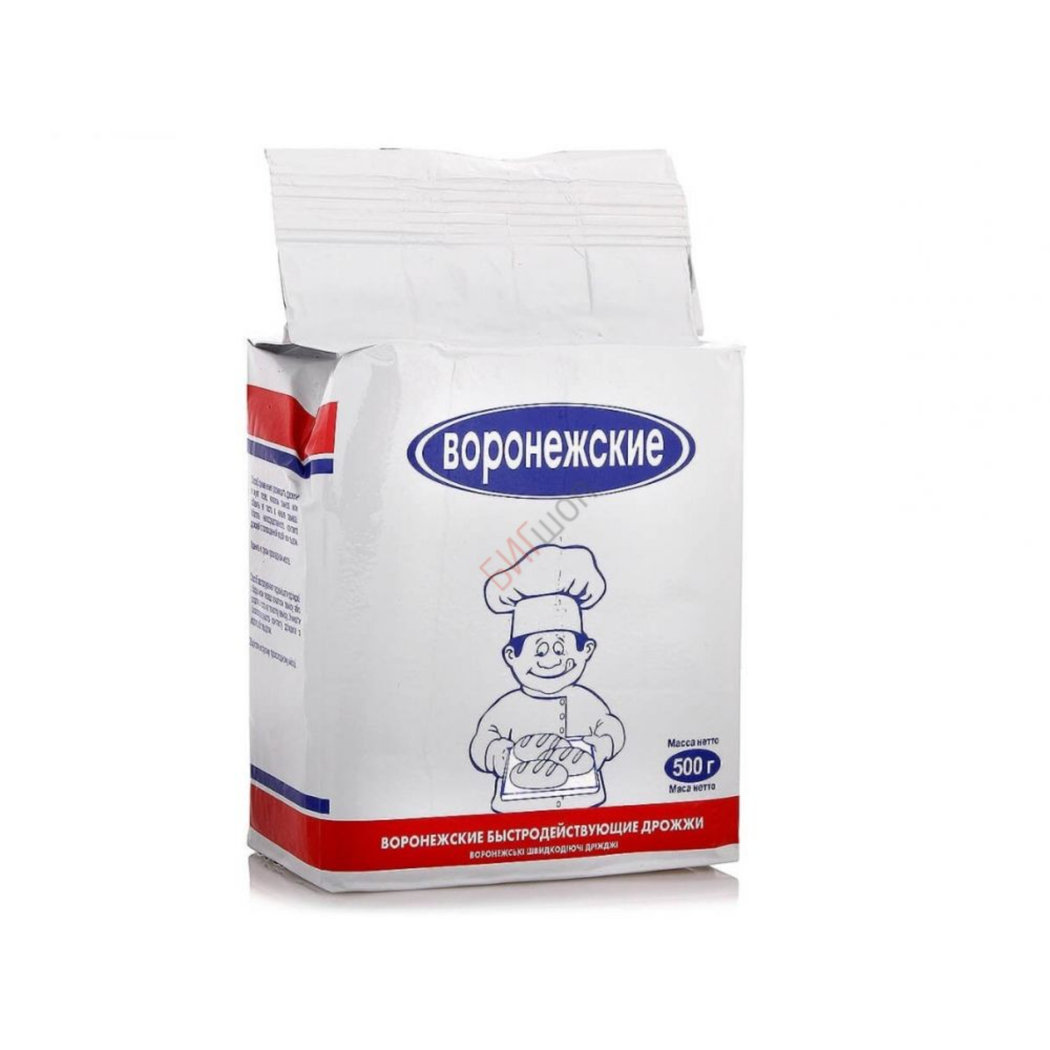 Дрожжи Воронежские 500 г, 20 шт