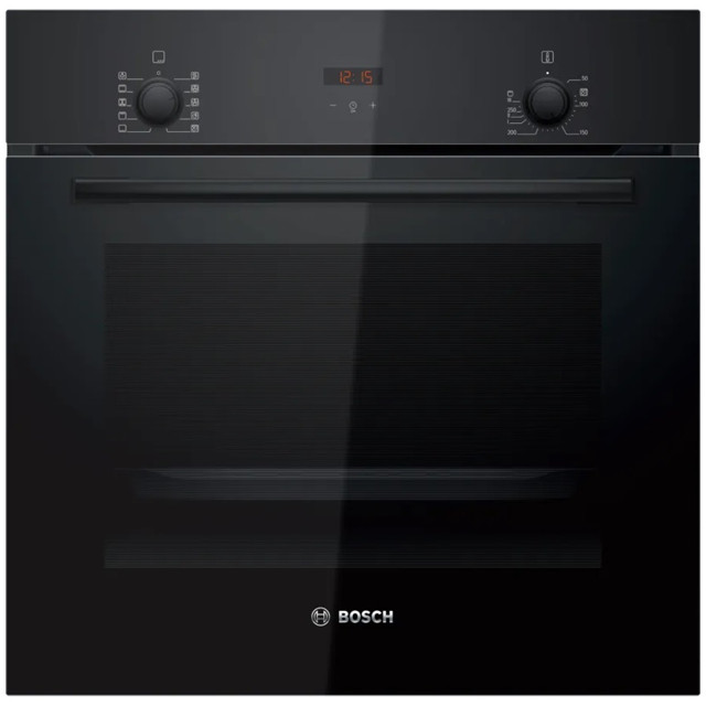 духовка электрическая BOSCH HBF512BB1T 59,4см 66л 7 режимов черный