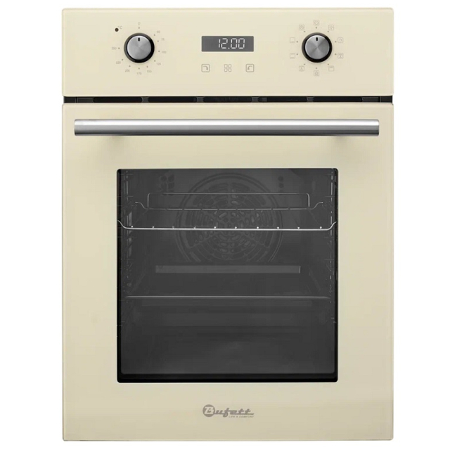духовка электрическая BUFETT YON 173 45см 50л 9 режимов конвекция/гриль слоновая кость