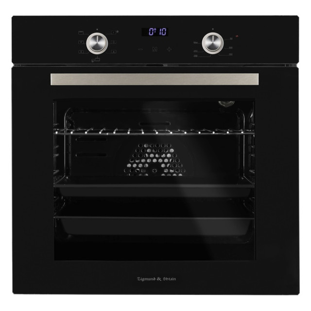 духовка электрическая ZIGMUND&SHTAIN E 153 B 60см 7 режимов черный