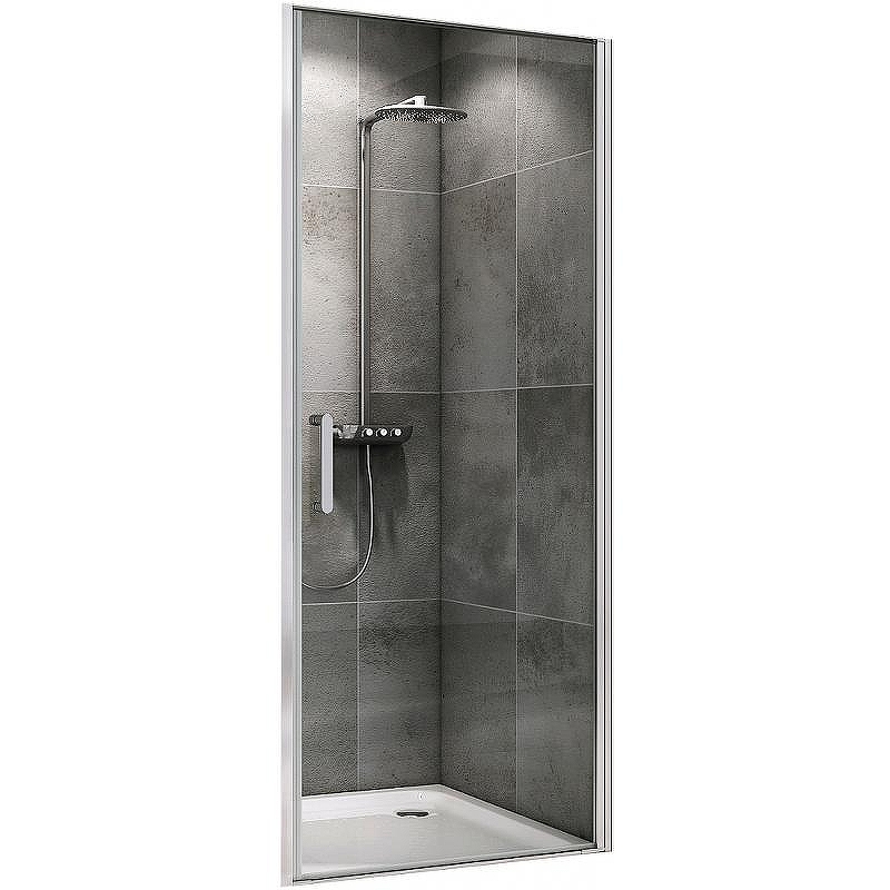 Душевая дверь Abber Sonnenstrand 60 AG04060 профиль Хром стекло прозрачное