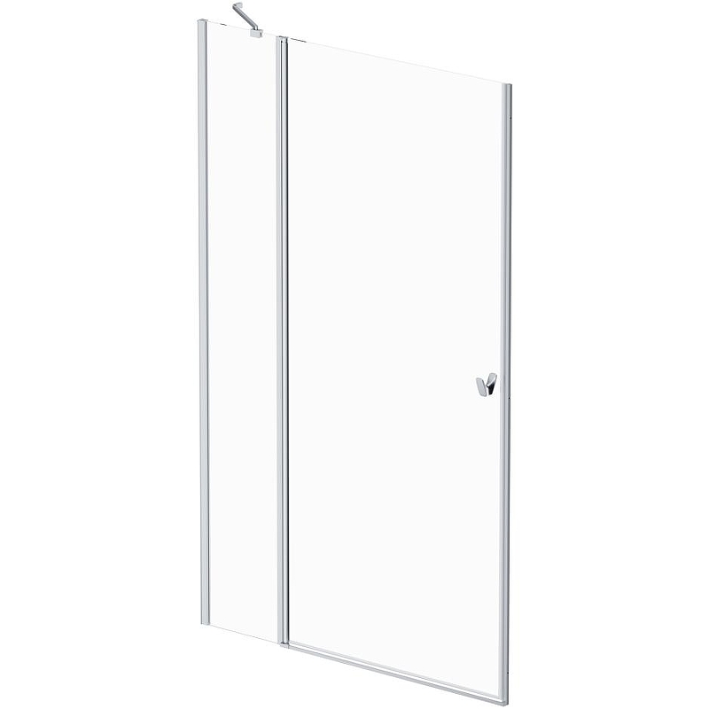 Душевая дверь AM.PM Sunny 120 W87G-120-1P-MT профиль Хром матовый стекло прозрачное