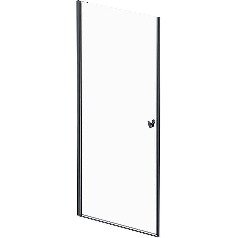 Душевая дверь AM.PM Sunny 90 W87G-90-1P-BT профиль Черный матовый стекло прозрачное