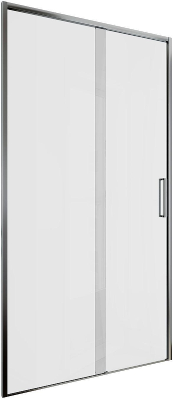 Душевая дверь Aquanet Pleasure Evo AE65-N100-CT 100 312532 профиль Хром стекло прозрачное