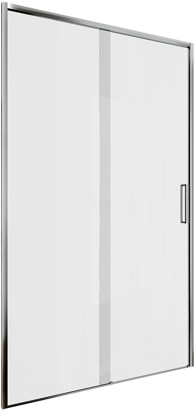 Душевая дверь Aquanet Pleasure Evo AE65-N110-CT 110 312534 профиль Хром стекло прозрачное