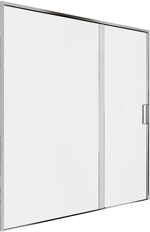 Душевая дверь Aquanet Pleasure Evo AE65-N160-CT 160 312544 профиль Хром стекло прозрачное