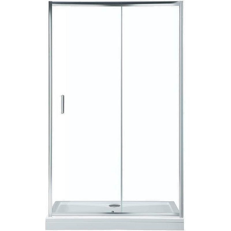 Душевая дверь Aquanet SD-1100A 110 273605 профиль Хром стекло прозрачное