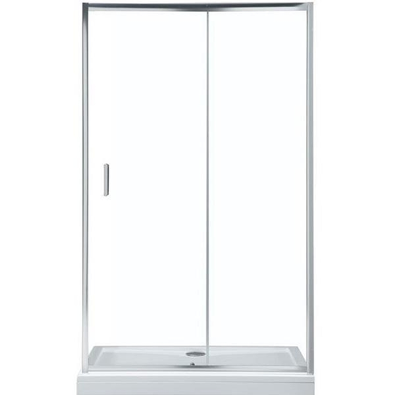 Душевая дверь Aquanet SD-1300A 130 209407 профиль Хром стекло прозрачное