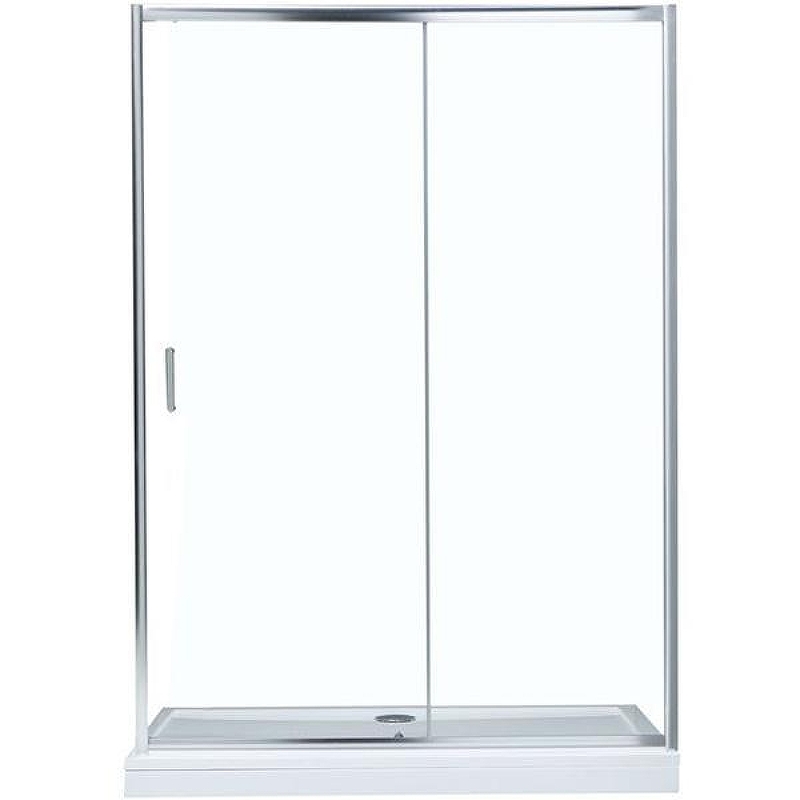 Душевая дверь Aquanet SD-1400A 140 209408 профиль Хром стекло прозрачное