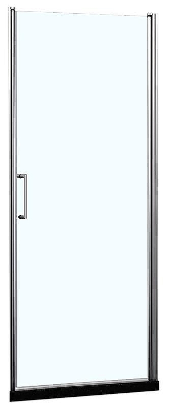 Душевая дверь Azario Alberta AZ-NK6211 800 профиль Серебро стекло прозрачное