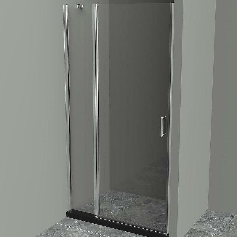 Душевая дверь BelBagno Uno 110 UNO-B-12-40+70-C-Cr профиль Хром стекло прозрачное