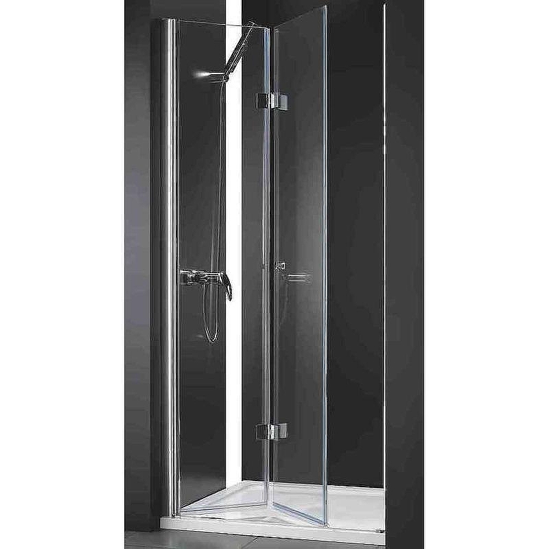 Душевая дверь Cezares Elena 100 ELENA-W-BS-12-100-C-Cr профиль Хром стекло прозрачное