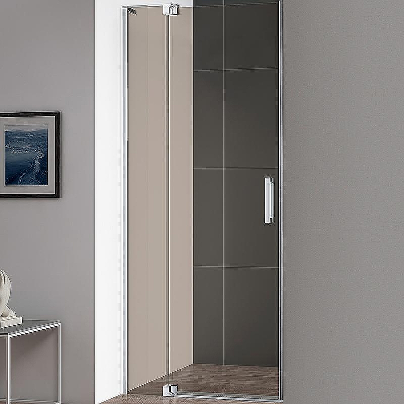 Душевая дверь Cezares Slider 80 SLIDER-B-1-70/80-BR-Cr профиль Хром стекло бронзовое