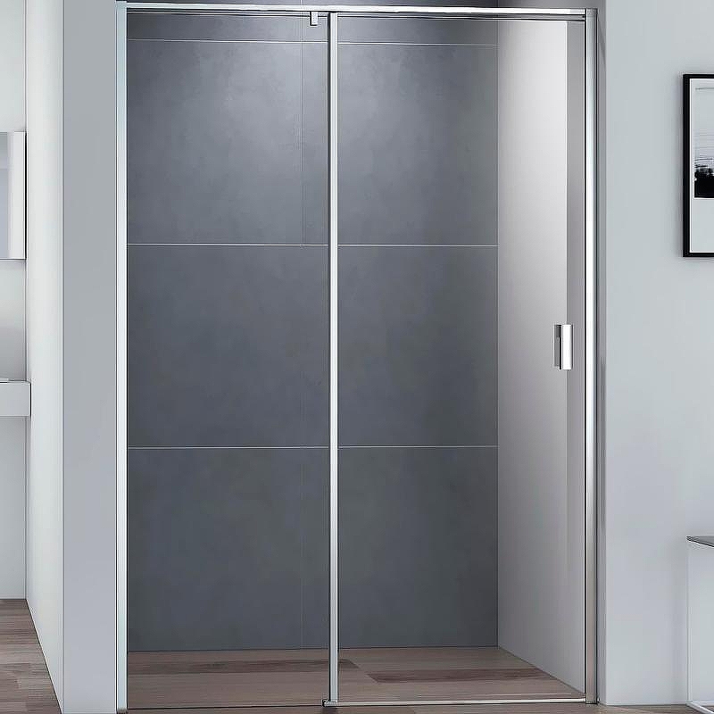 Душевая дверь Cezares Urban 110 URBAN-B-12-110-C-CR профиль Хром стекло прозрачное