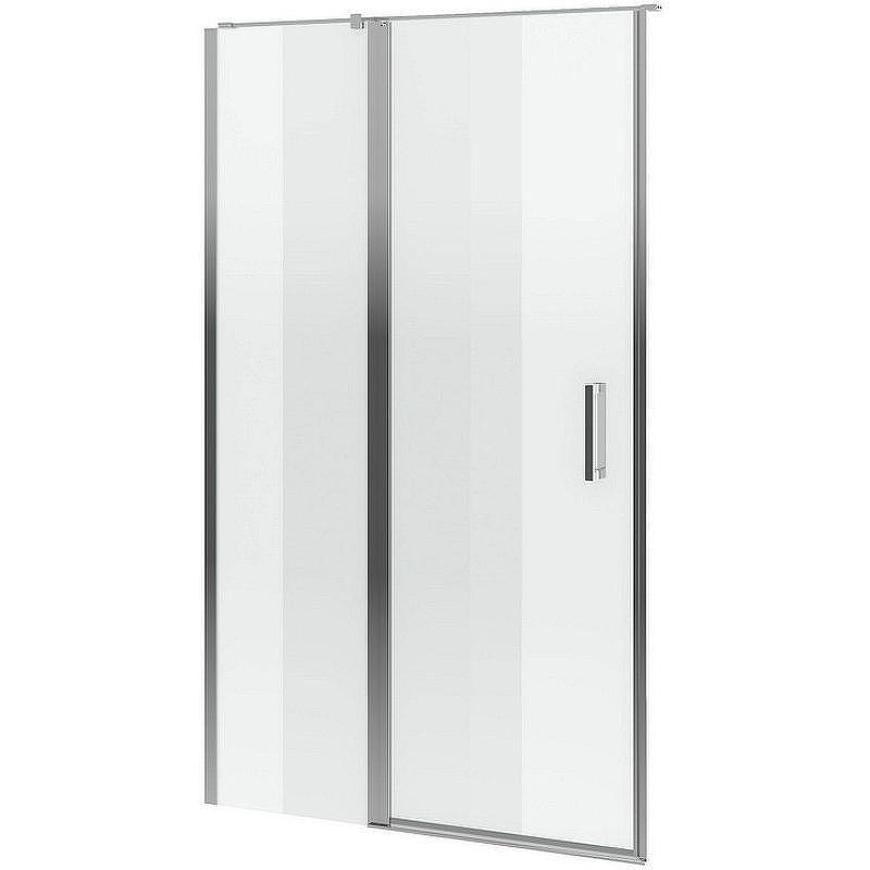 Душевая дверь Excellent Mazo 120x195 KAEX.3025.1S.1200.LP+KAEX.3025.1D.0650.LP (KAEX.3025.1D.0650.LP+KAEX.3025.1S.1200.LP) Хром