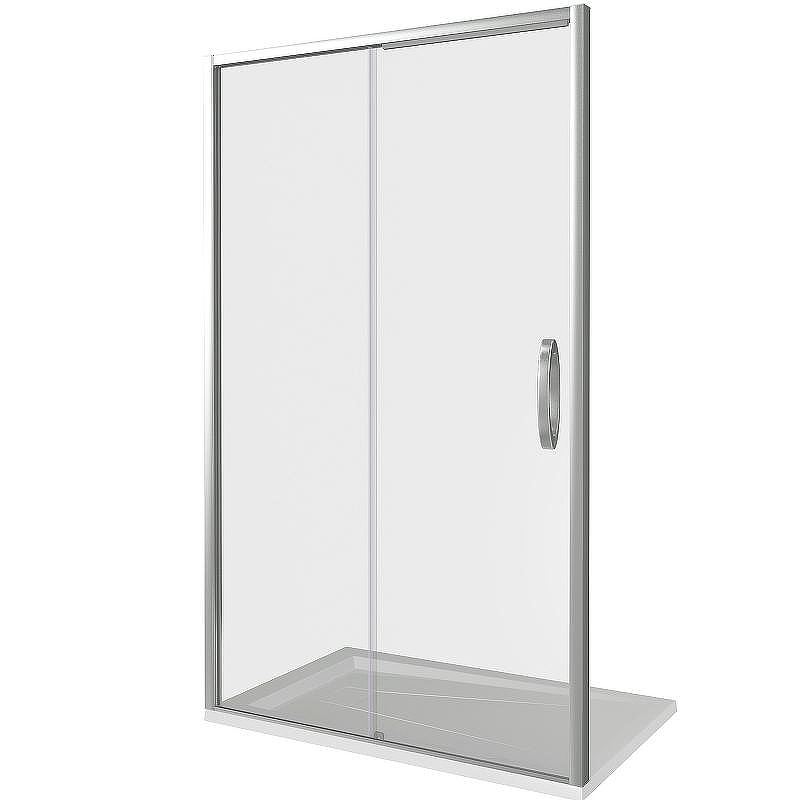Душевая дверь Good Door Antares WTW-130-C-CH 130 профиль Хром стекло прозрачное