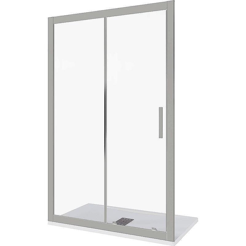 Душевая дверь Good Door Cofe WTW-130-C-CH 130 КФ00030 профиль Хром стекло прозрачное